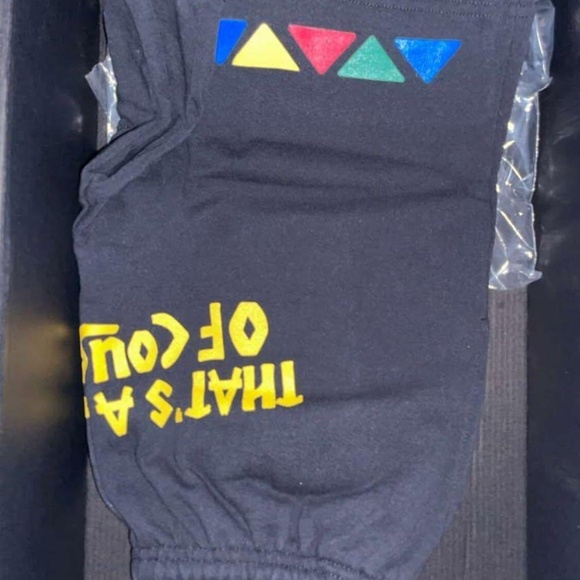 That’s an awful lot of cough syrup black shorts - Picture 2 of 8